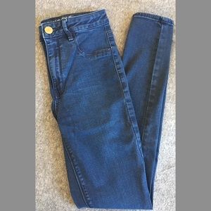American Eagle sky high jeggings